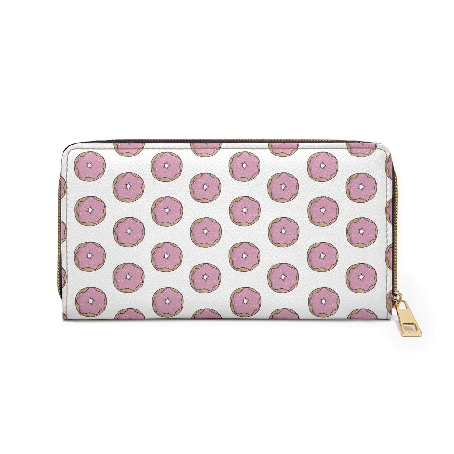 Donuts Zipper Wallet