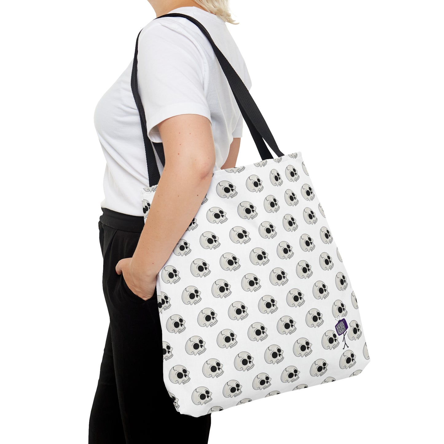 Skull Tote Bag (AOP)