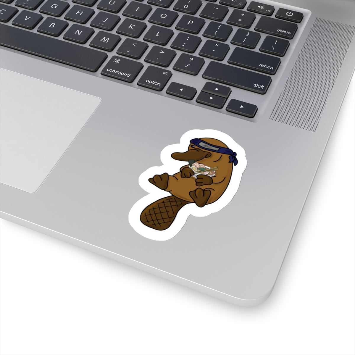 Platypus Sensai Kiss-Cut Sticker