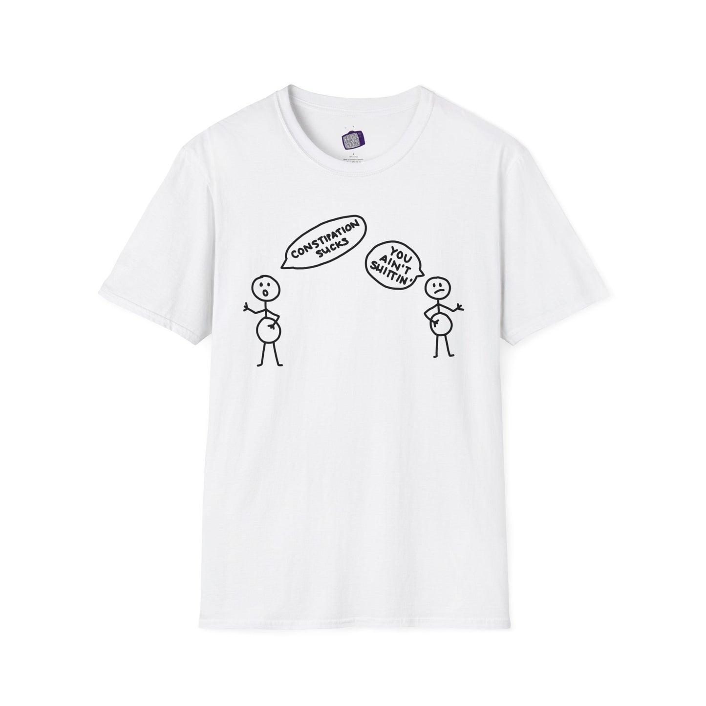 Poop Unisex Softstyle T-Shirt