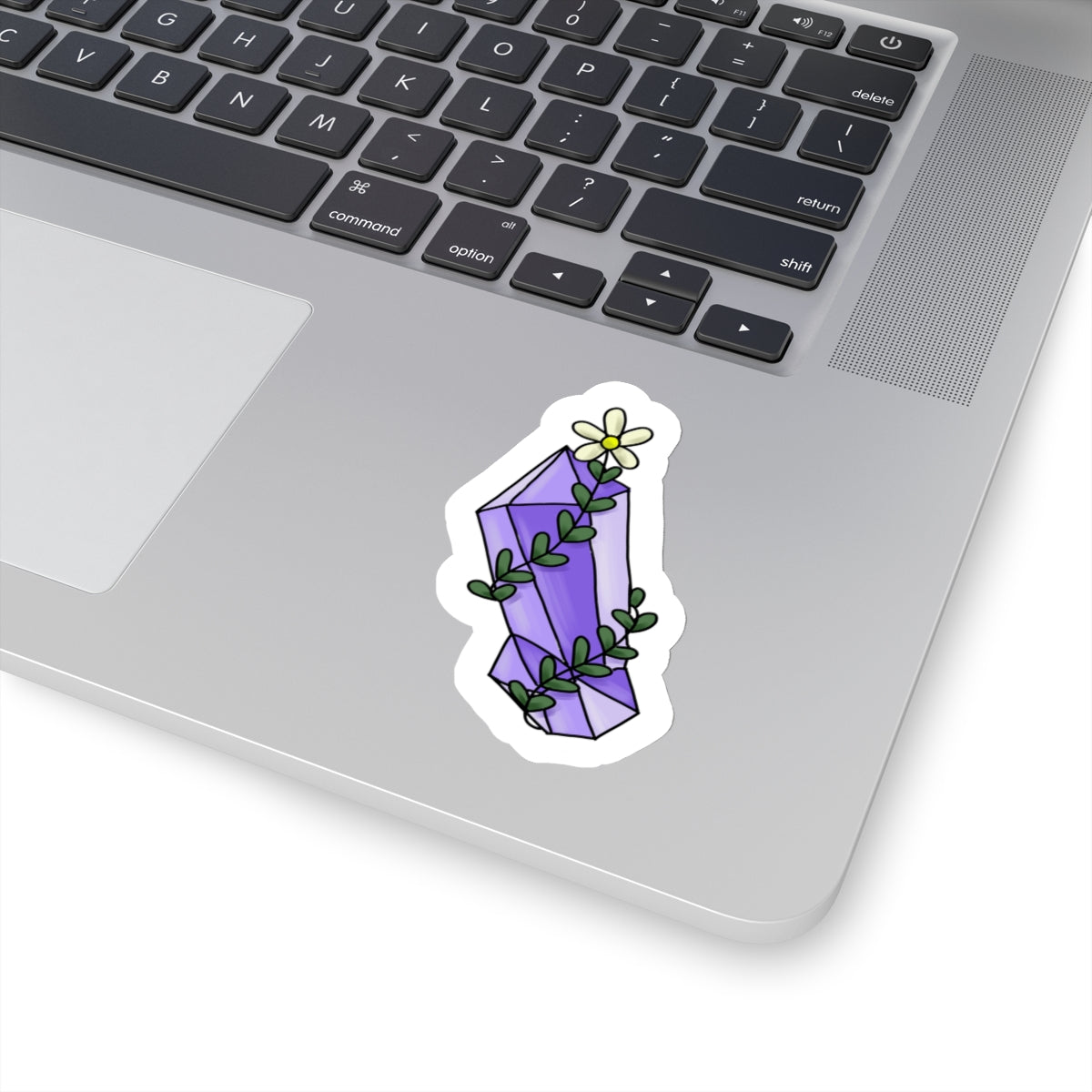 Crystal Kiss-Cut Sticker