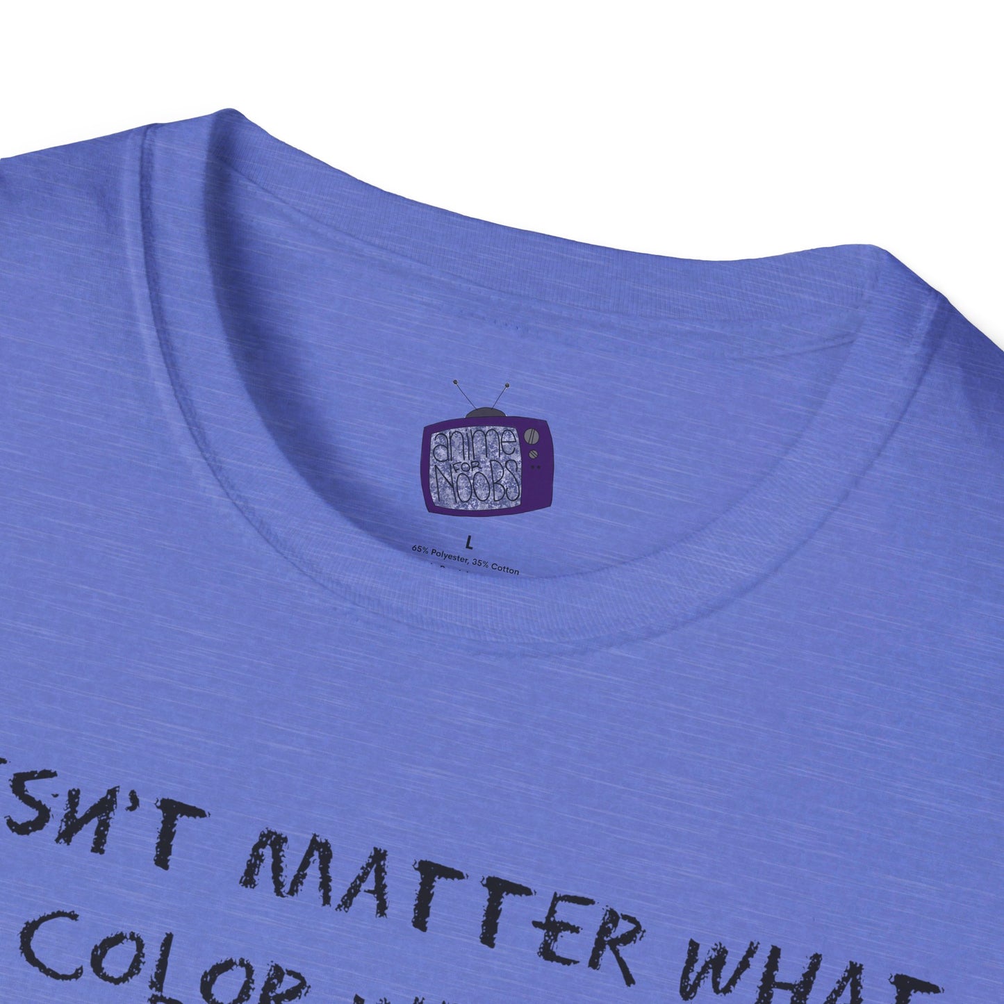 We're All Crayons Equality Unisex Softstyle T-Shirt