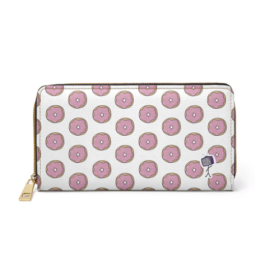 Donuts Zipper Wallet