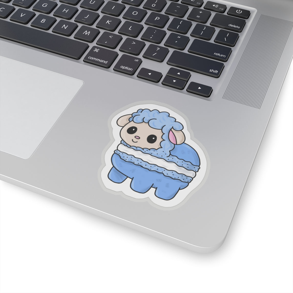 Macaron Sheep Kiss-Cut Sticker