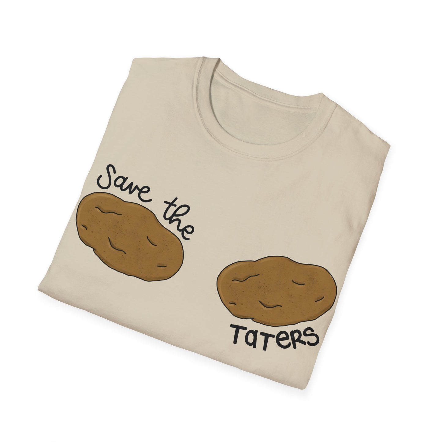 Save the Taters Unisex Softstyle T-Shirt