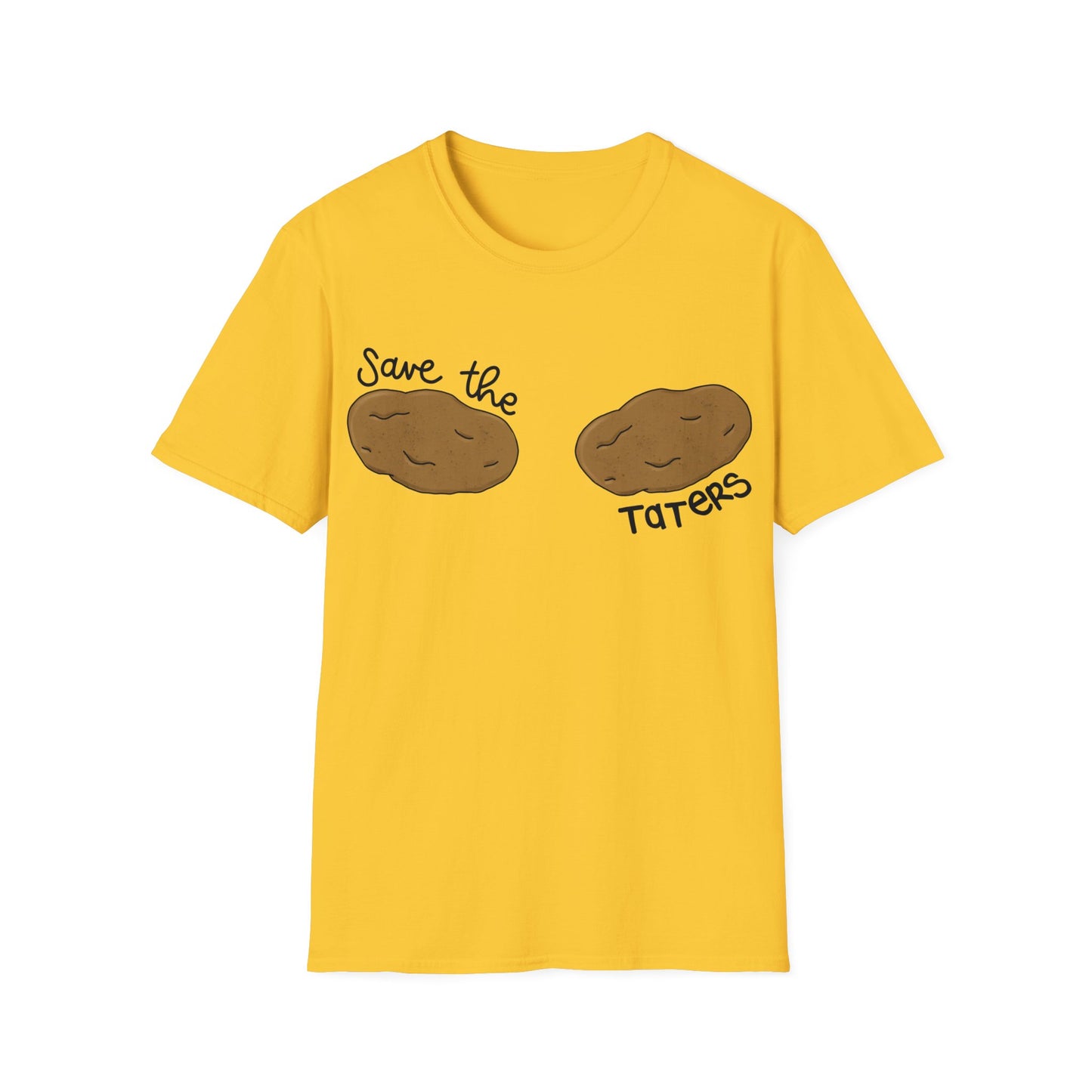 Save the Taters Unisex Softstyle T-Shirt