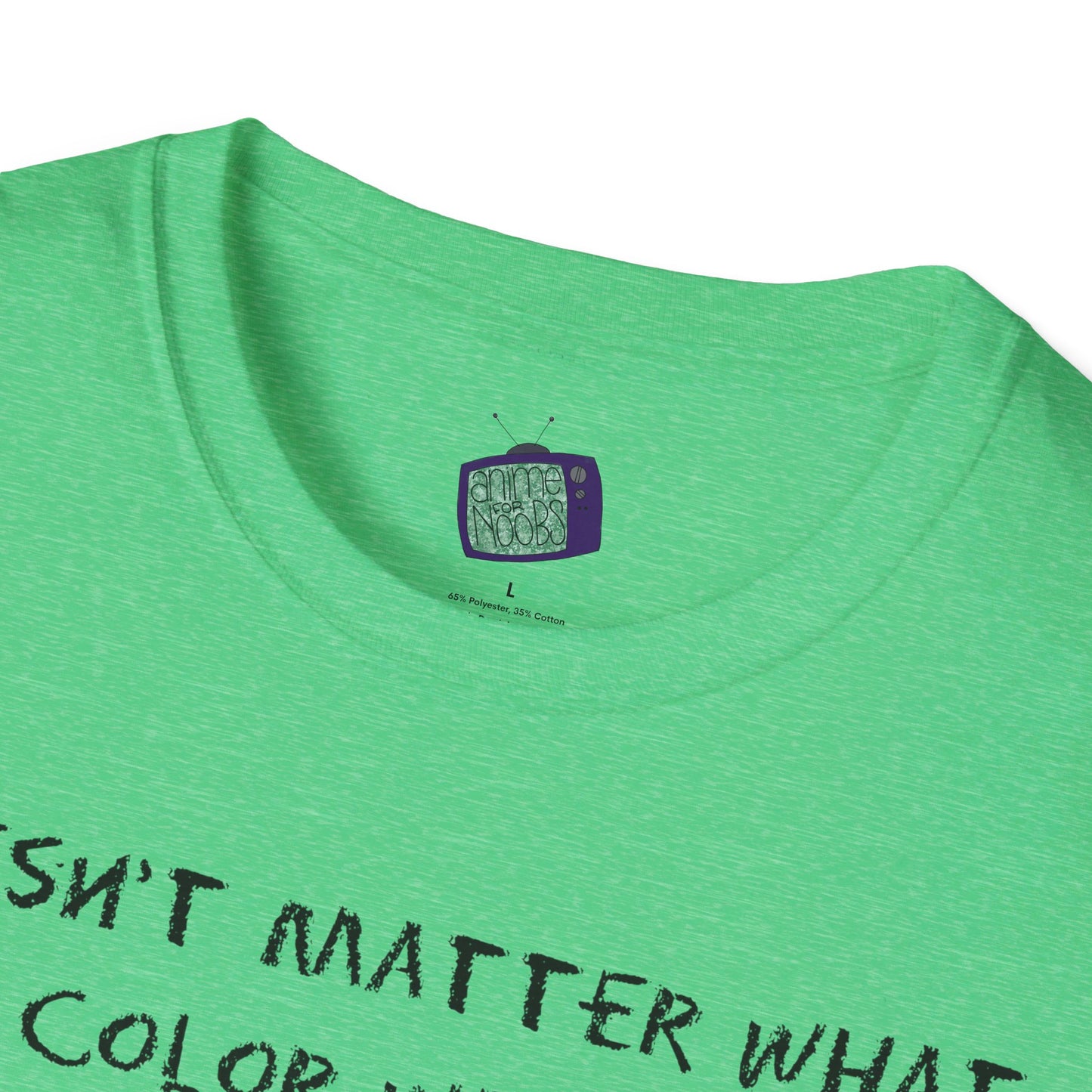 We're All Crayons Equality Unisex Softstyle T-Shirt