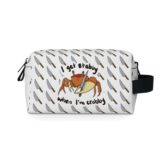 Stabby Crabby Toiletry Bag