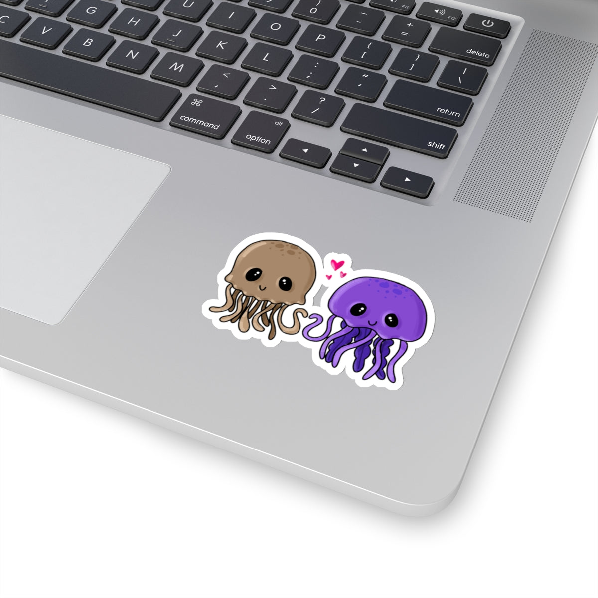 Peanut Butter & Jelly Fishies Kiss-Cut Sticker