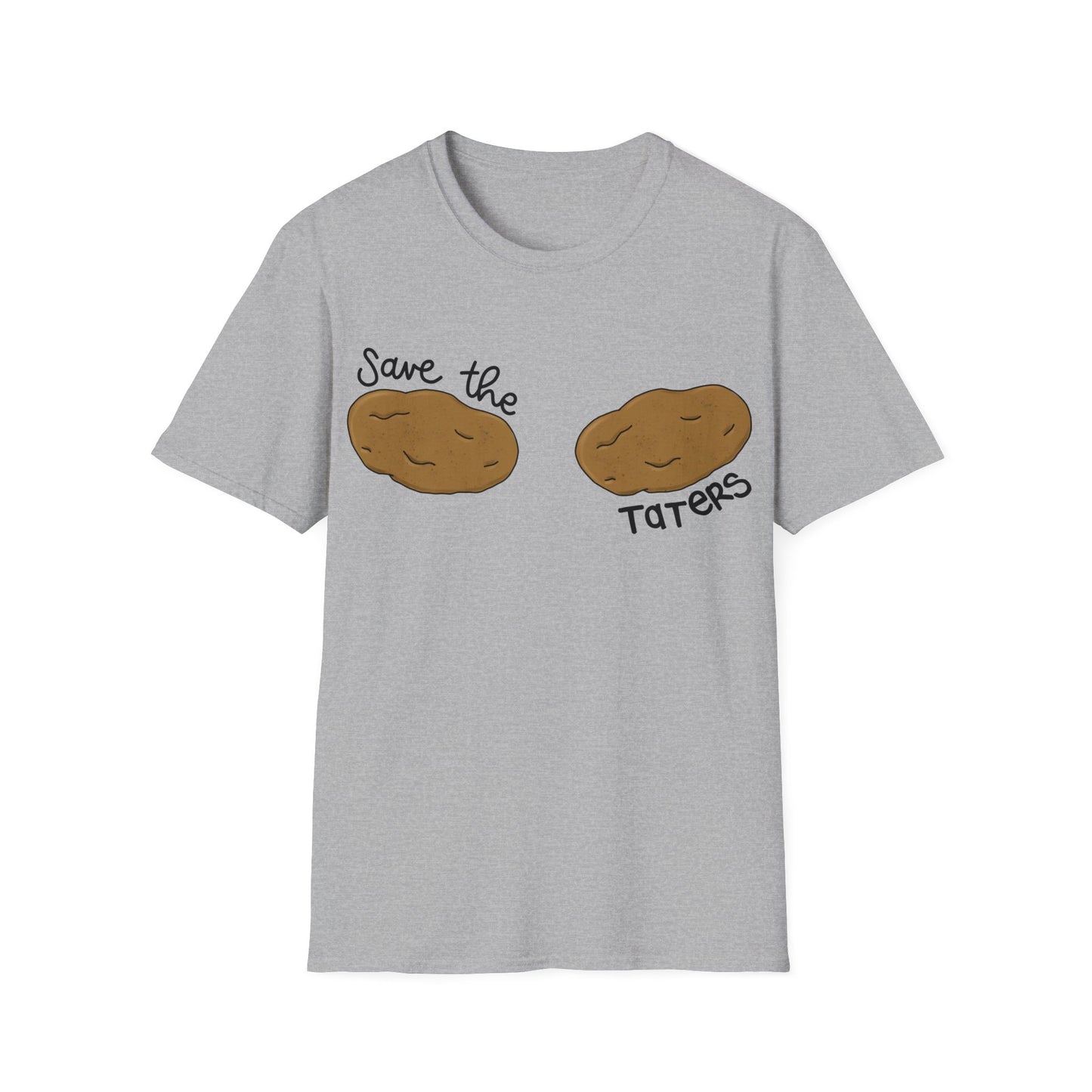 Save the Taters Unisex Softstyle T-Shirt