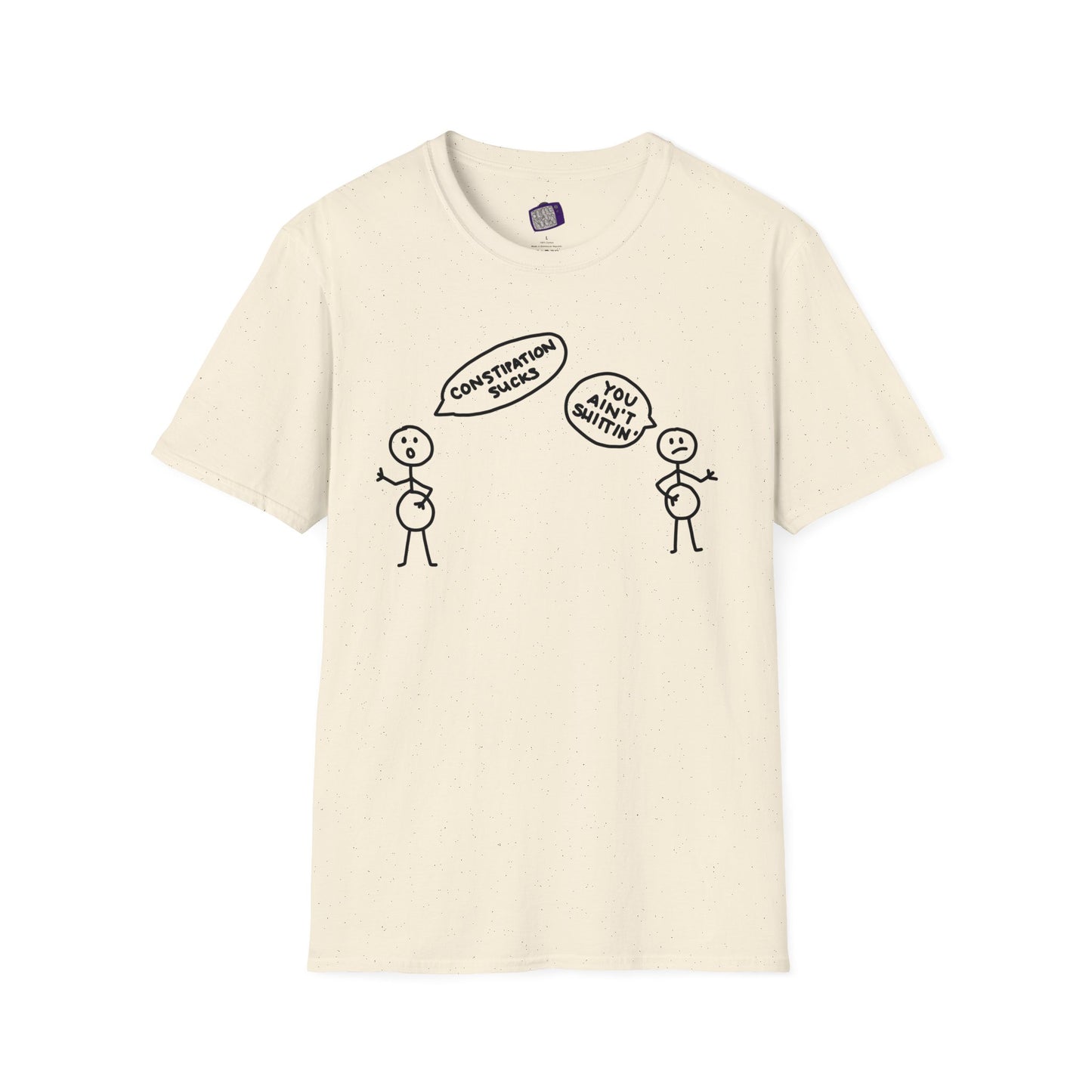 Poop Unisex Softstyle T-Shirt