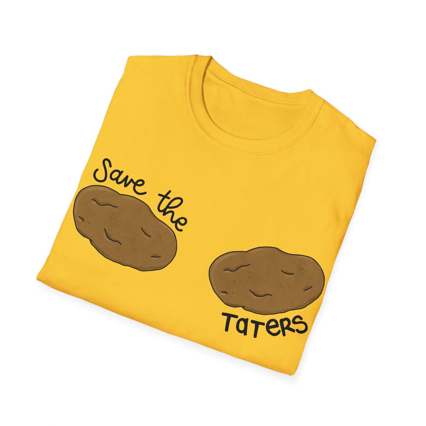 Save the Taters Unisex Softstyle T-Shirt