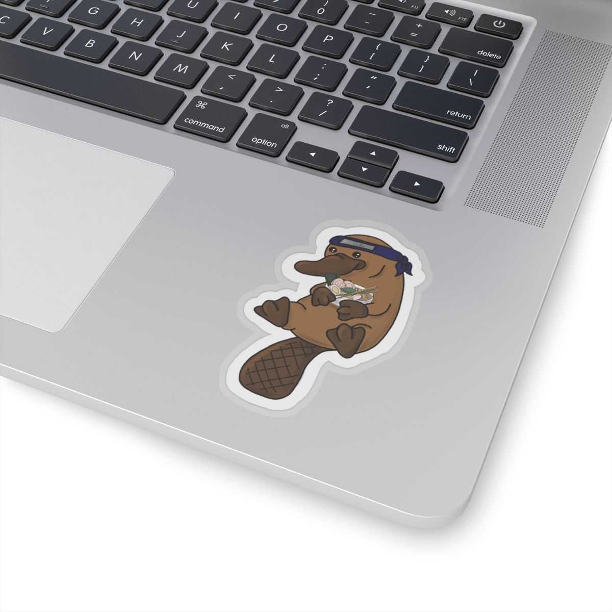 Platypus Shinobi Kiss-Cut Sticker