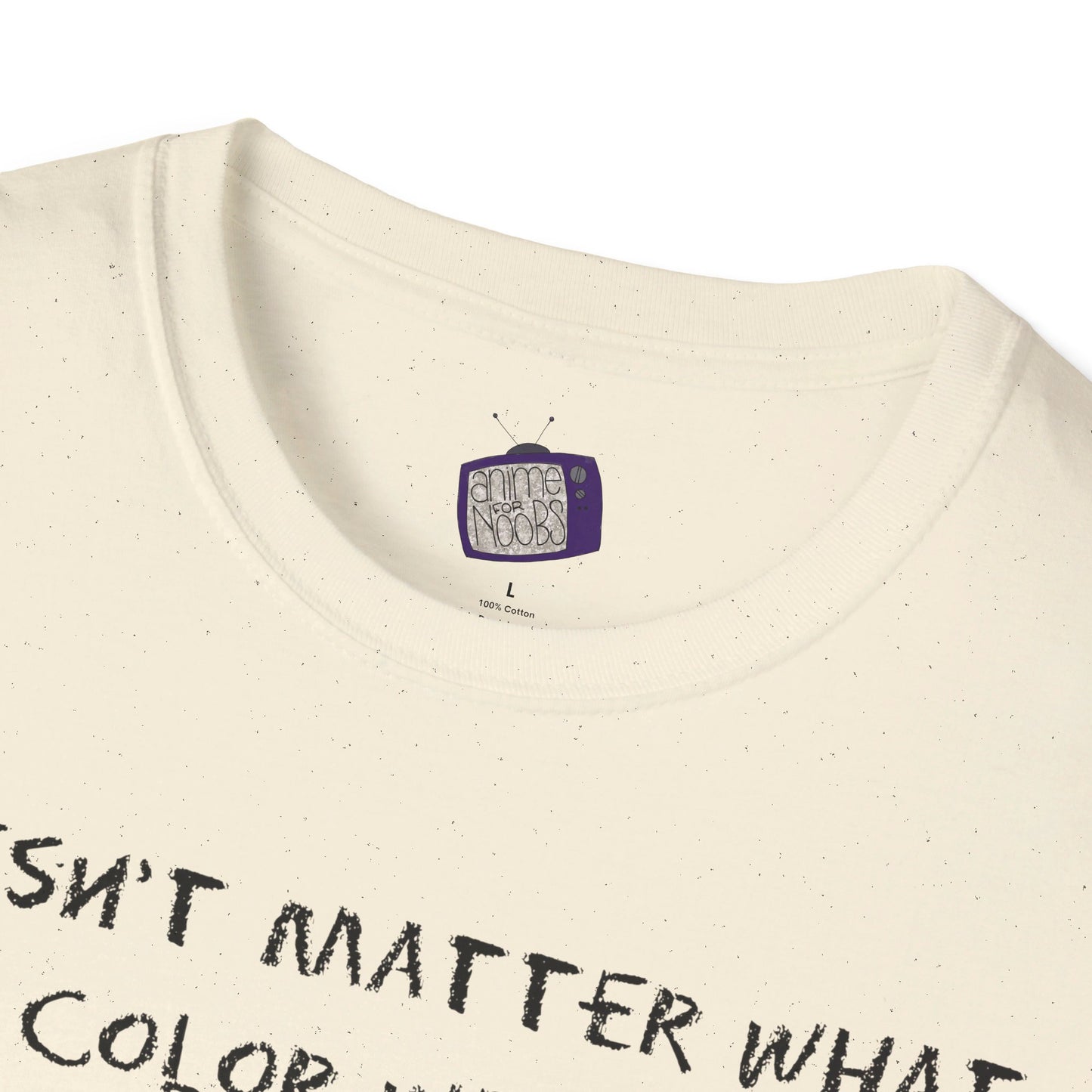 We're All Crayons Equality Unisex Softstyle T-Shirt