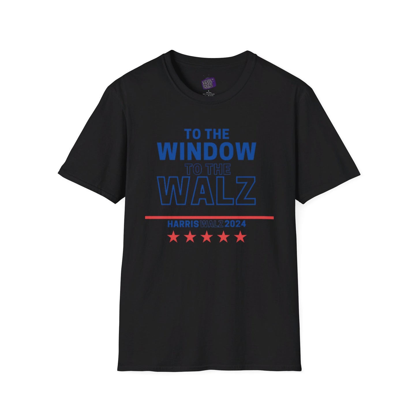 Harris Walz 2024 Unisex Softstyle T-Shirt