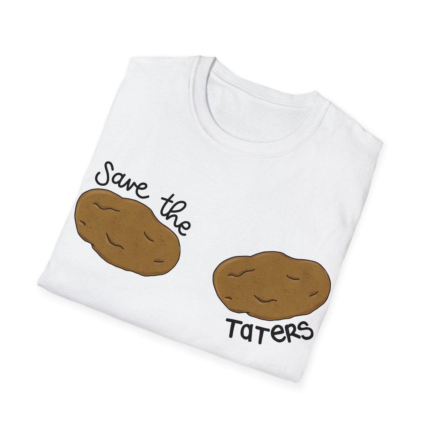 Save the Taters Unisex Softstyle T-Shirt