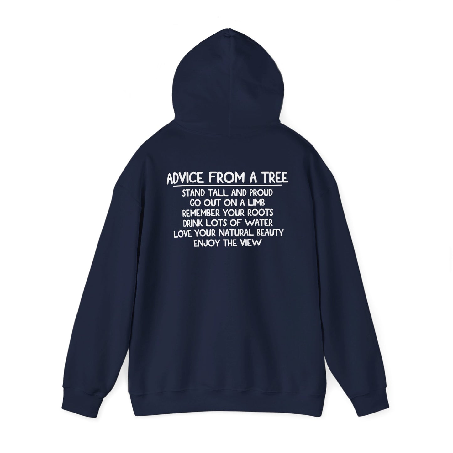 Advice From A Tree Unisex Heavy Blend™ Hooded Sweatshirt