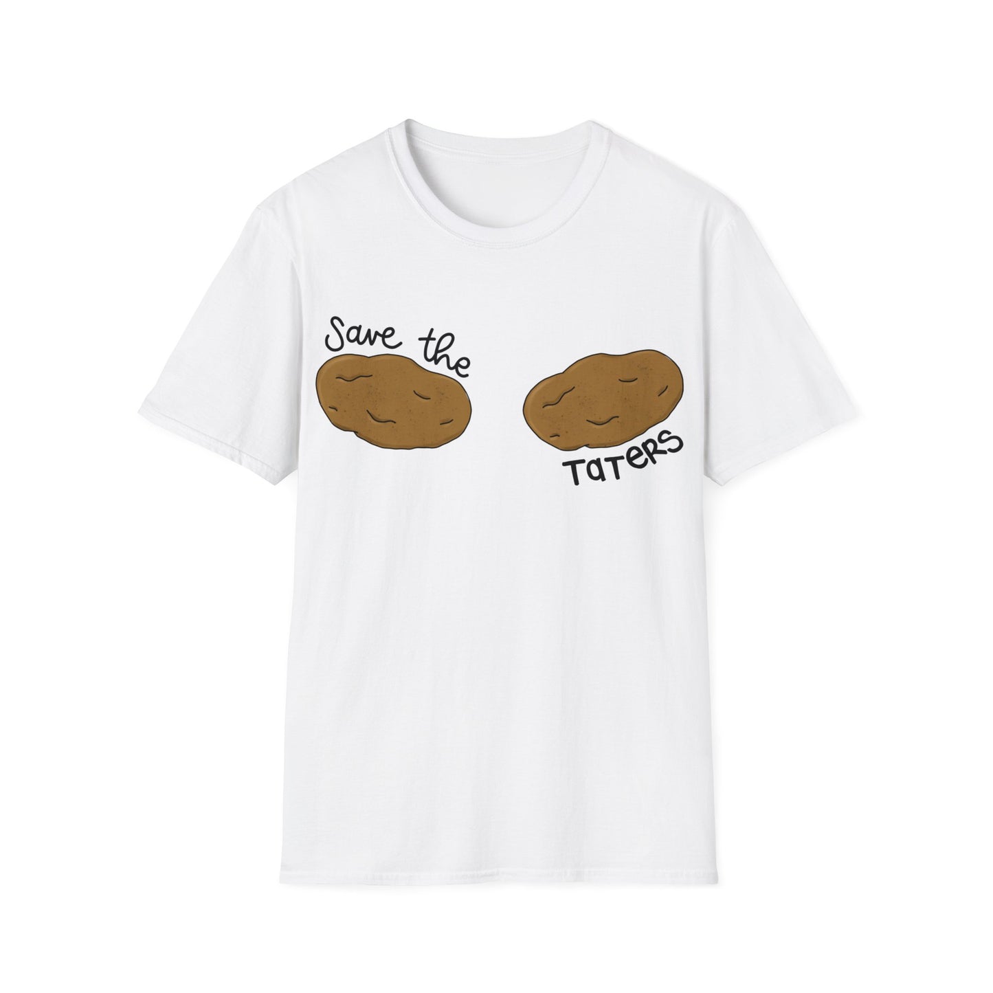 Save the Taters Unisex Softstyle T-Shirt