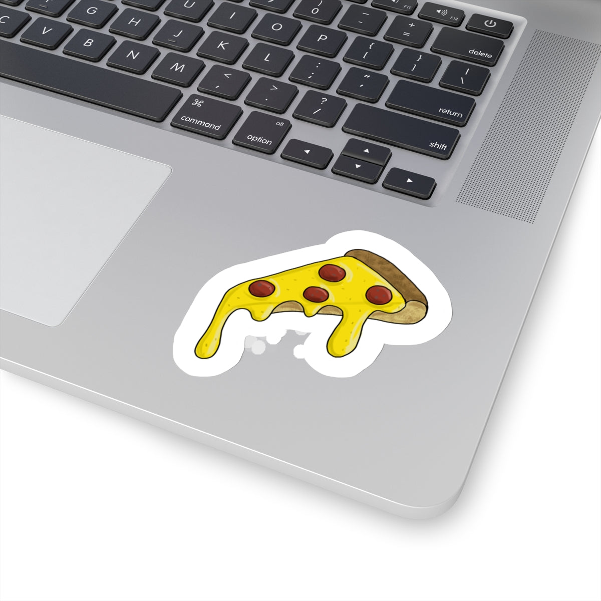 Pizza Kiss-Cut Sticker