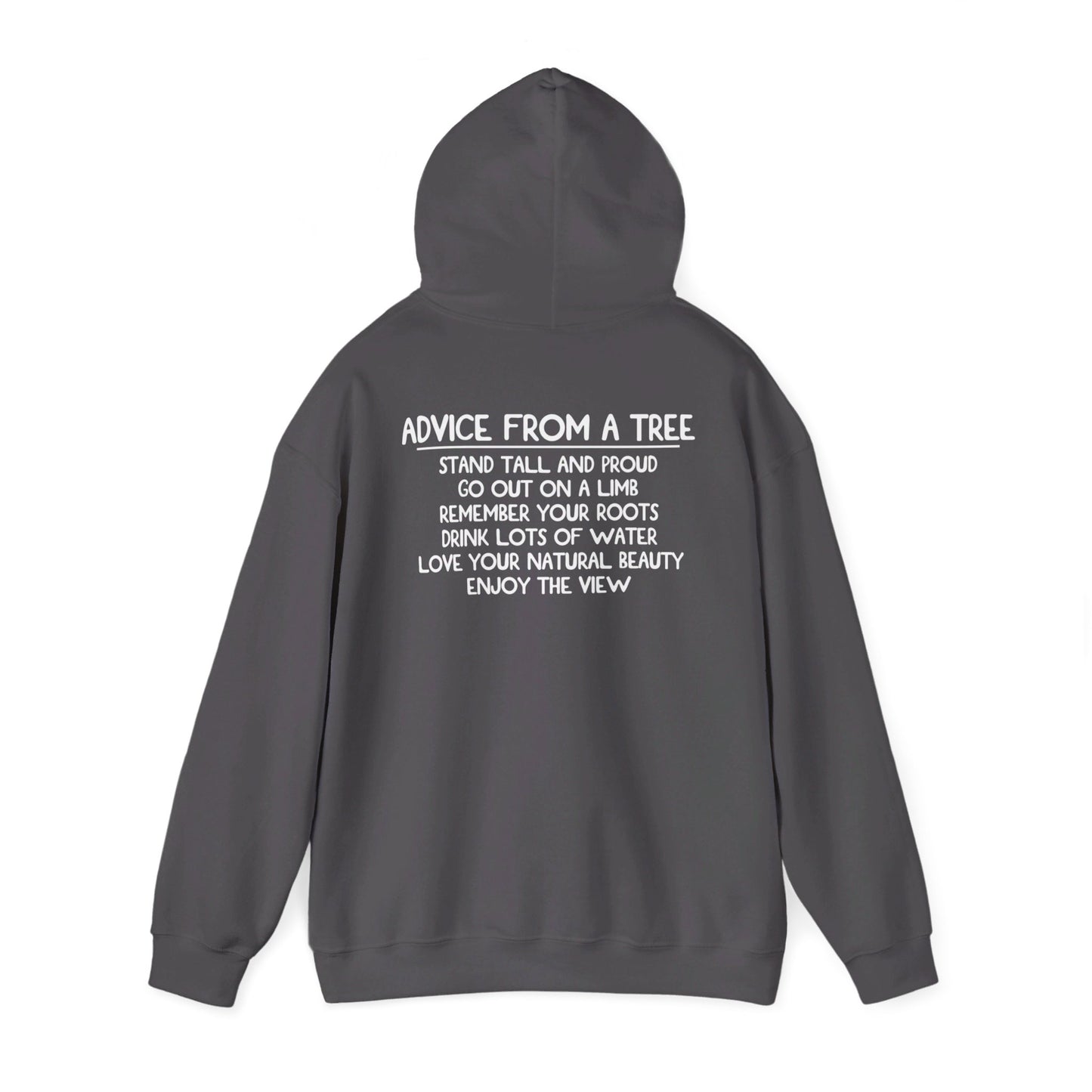 Advice From A Tree Unisex Heavy Blend™ Hooded Sweatshirt