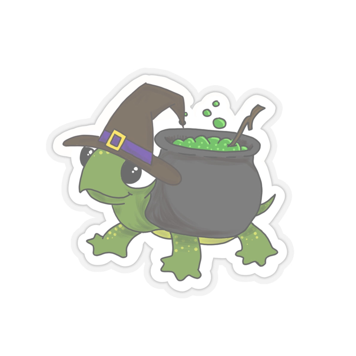 Turtle Soup Kiss-Cut Sticker