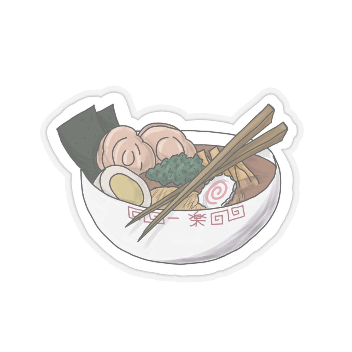 Ramen Kiss-Cut Sticker