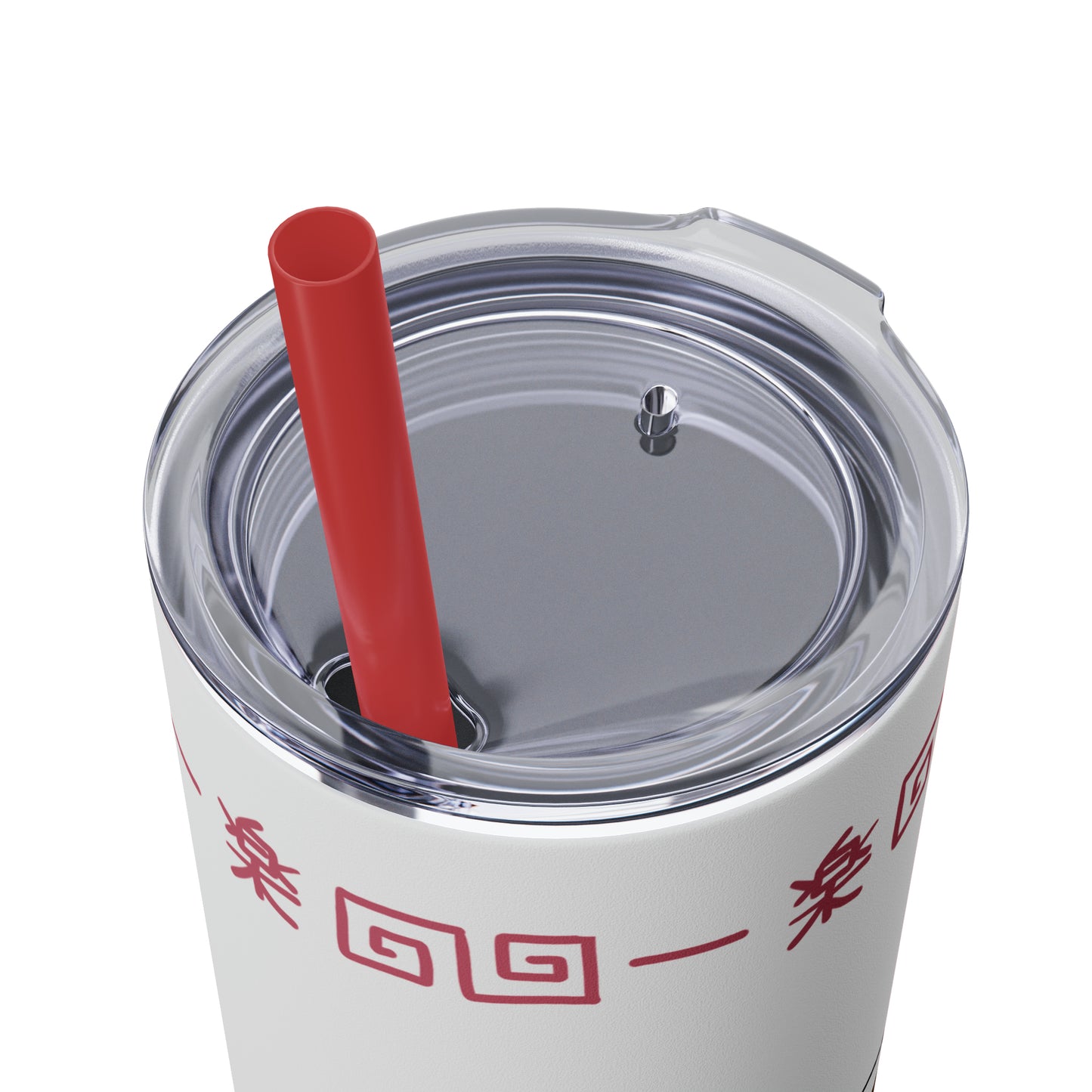 Ramen Skinny Tumbler with Straw, 20oz