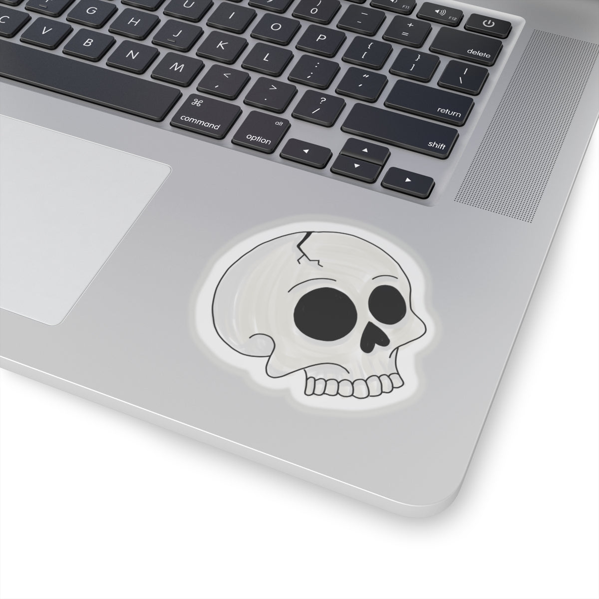 Skull Kiss-Cut Sticker