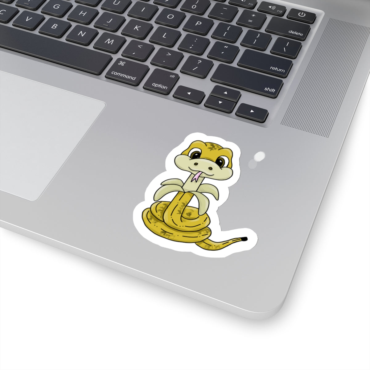 Banana Snake Kiss-Cut Sticker