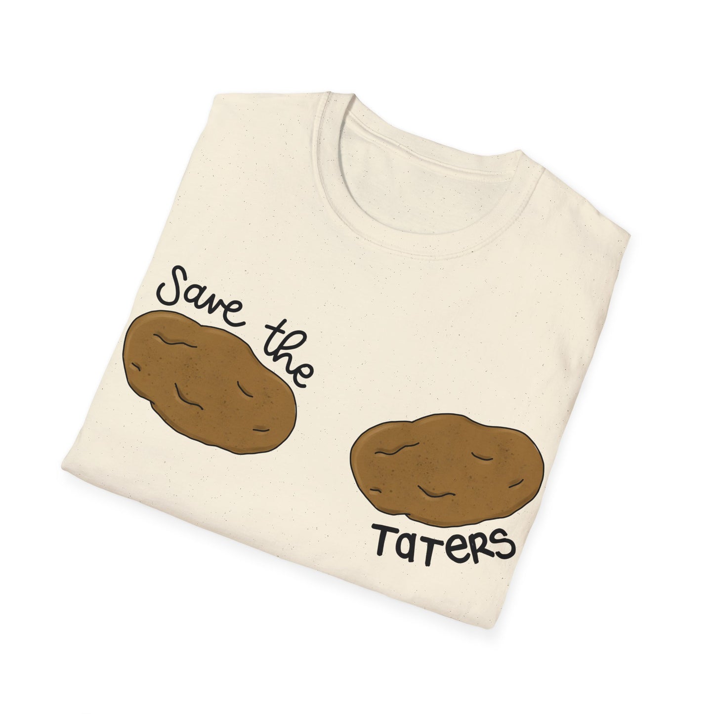 Save the Taters Unisex Softstyle T-Shirt