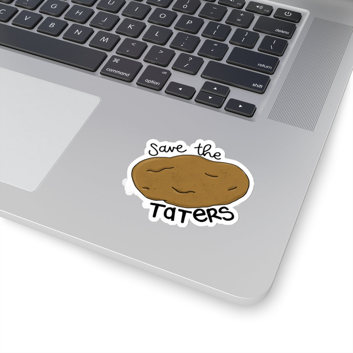 Save the Taters Kiss-Cut Sticker