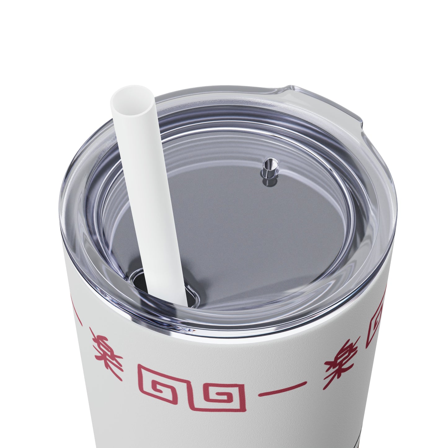 Ramen Skinny Tumbler with Straw, 20oz