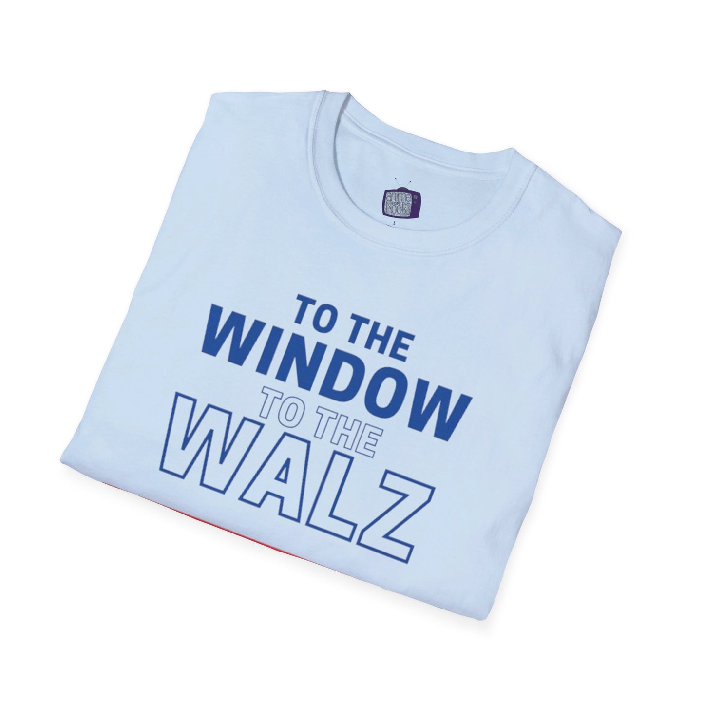 Harris Walz 2024 Unisex Softstyle T-Shirt