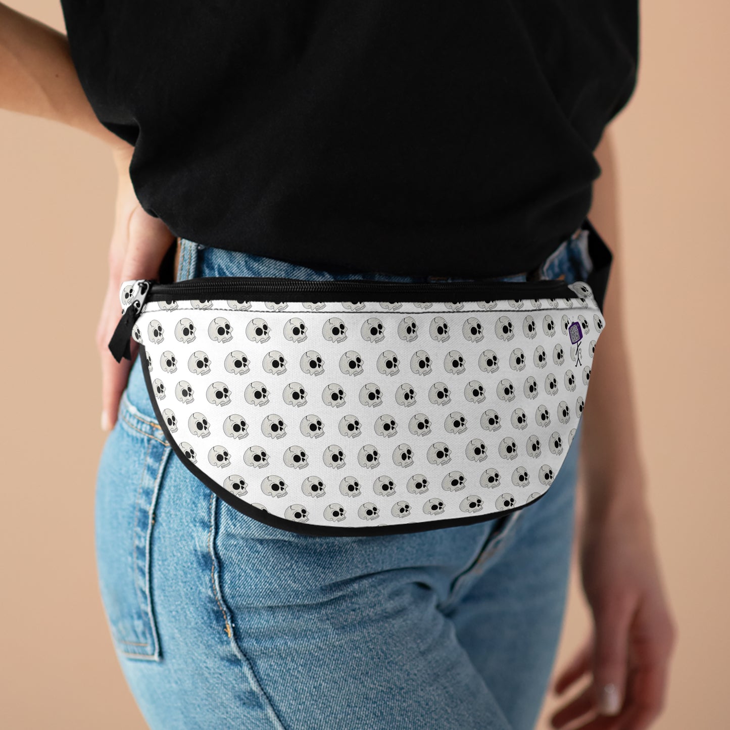 Skull Fanny Pack