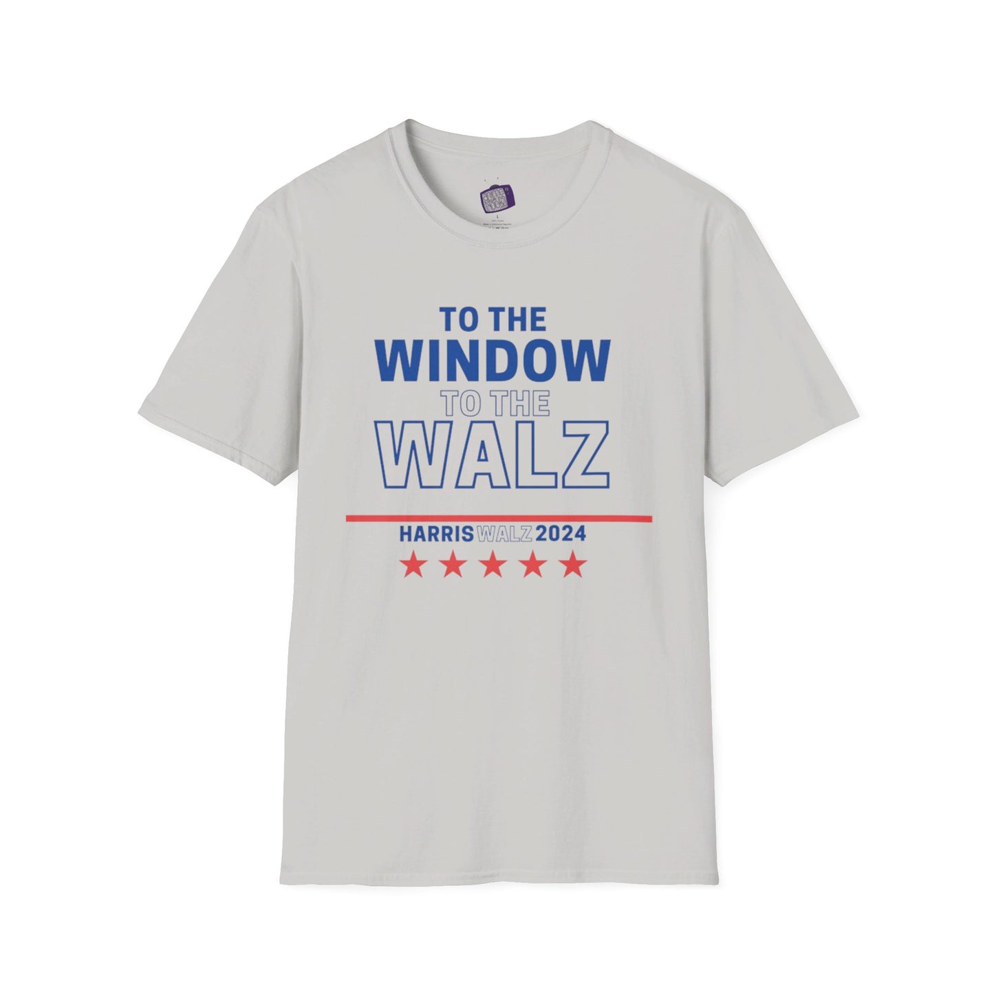 Harris Walz 2024 Unisex Softstyle T-Shirt