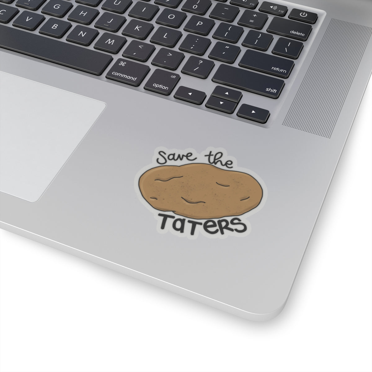 Save the Taters Kiss-Cut Sticker