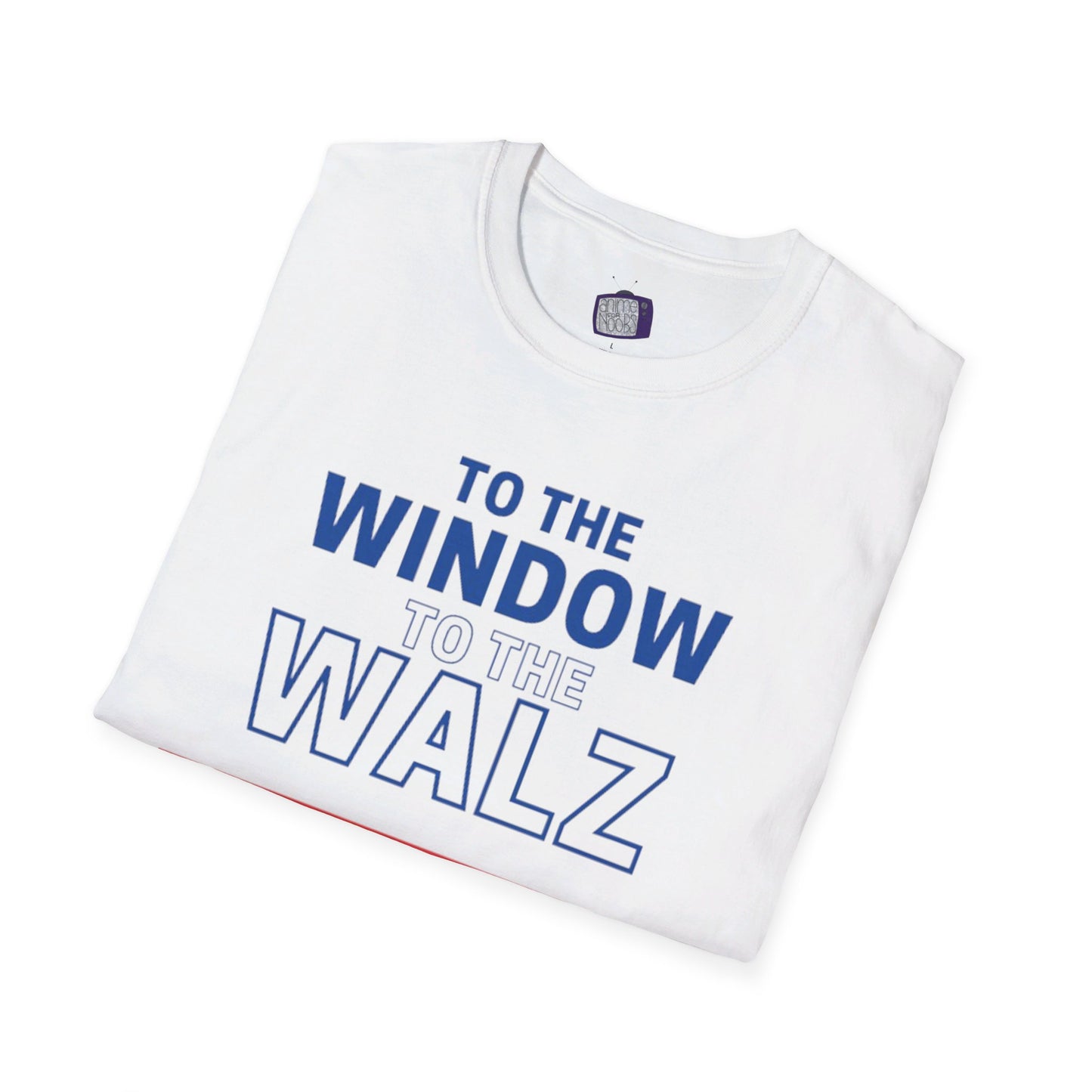 Harris Walz 2024 Unisex Softstyle T-Shirt