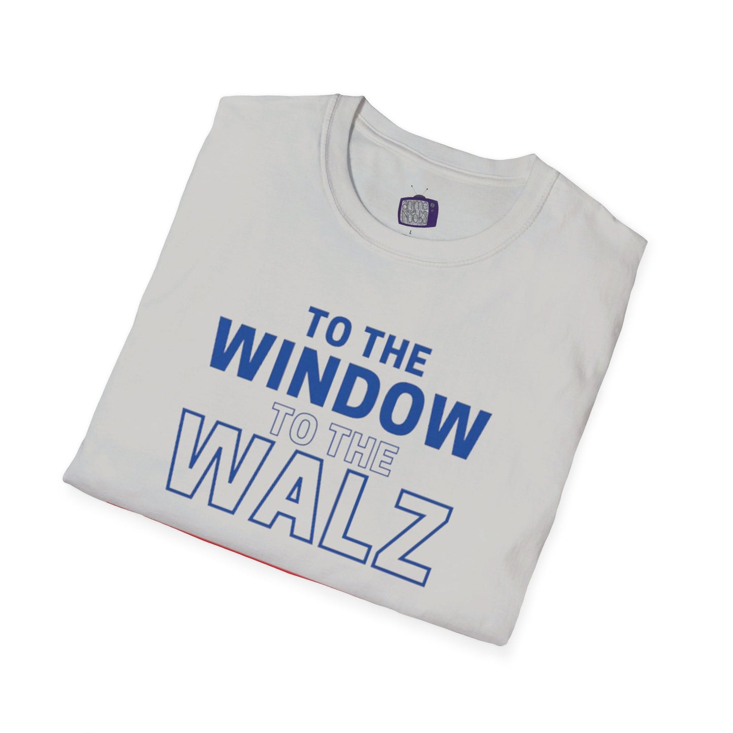 Harris Walz 2024 Unisex Softstyle T-Shirt