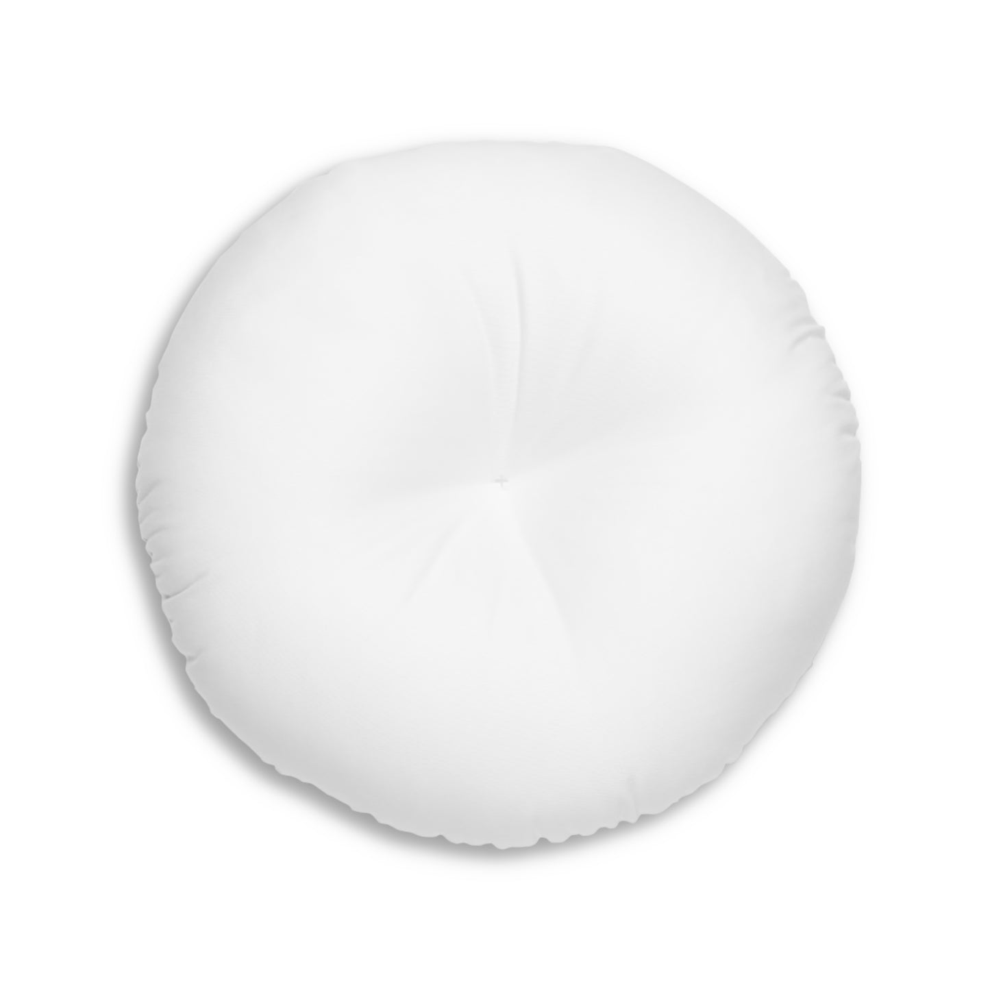 Cat Butt Tufted Floor Pillow, Round