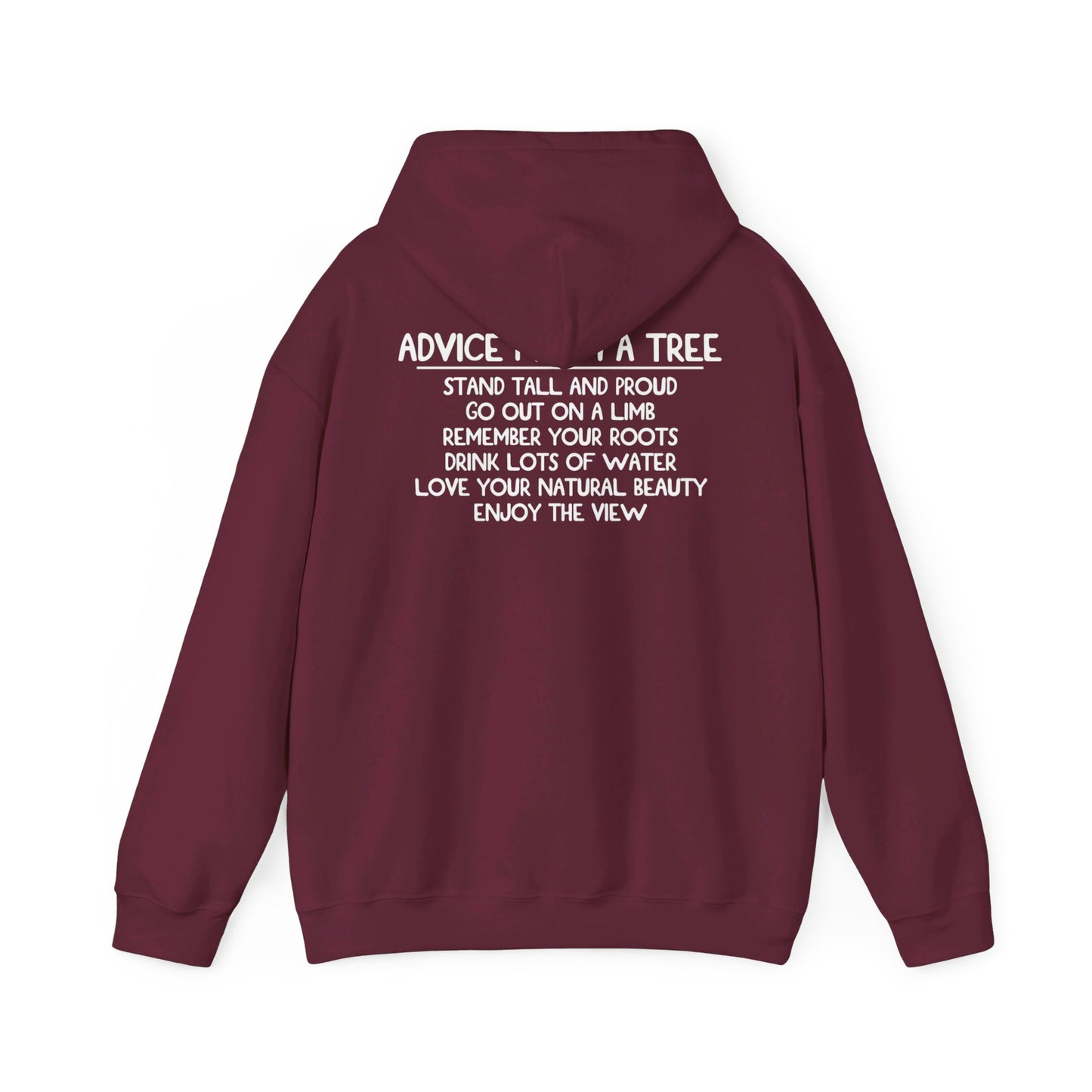 Advice From A Tree Unisex Heavy Blend™ Hooded Sweatshirt